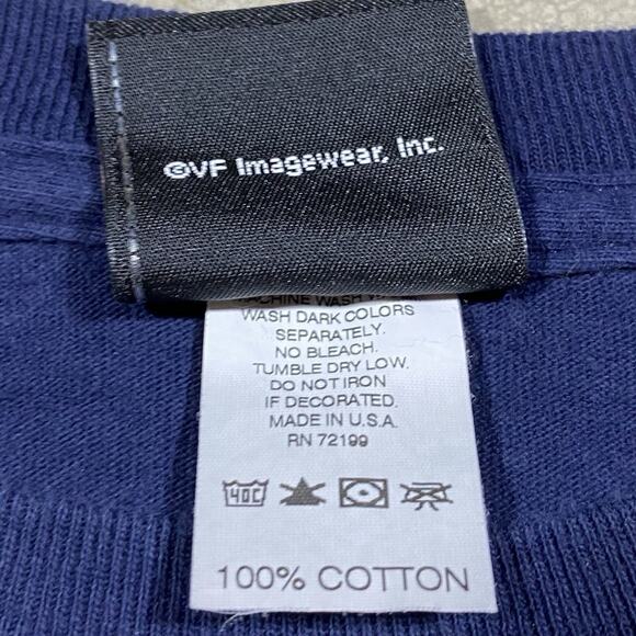 Harley-Davidson Sturgis 2006 Willie G Barbed Wire Tee XL Navy Made in USA - Picture 7 of 9